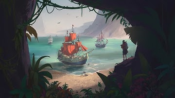 Environment Concept in Procreate