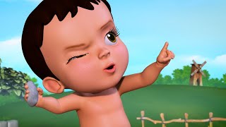 Naughty Boy ছিট্টি  | Bengali Rhymes for Children | Infobells