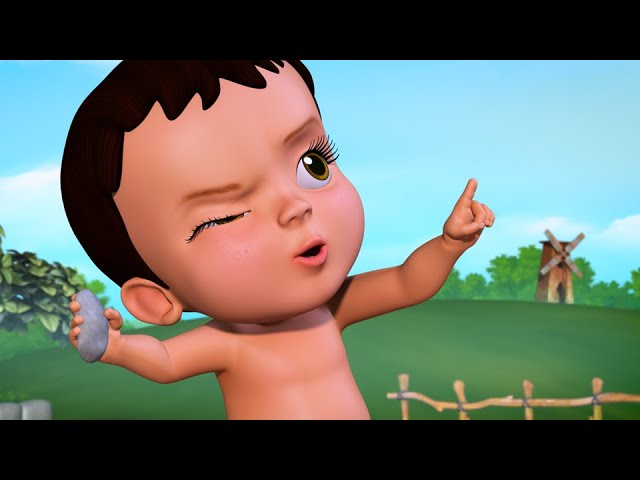 Naughty Boy ছিট্টি  | Bengali Rhymes for Children | Infobells class=