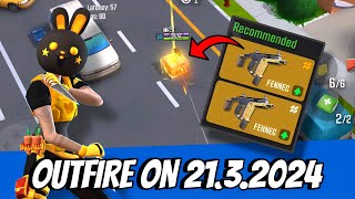 OUTFIRE Battle Royale : OUTFIRE On 21.3.2024