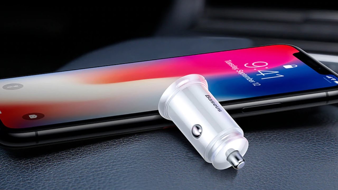 Зарядка xiaomi в машину