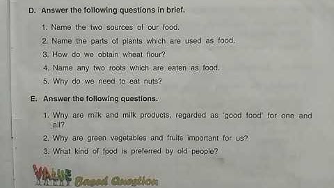 DAV Nahan Class-III Science Lesson-8, Part-9