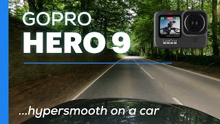 Sorry...What Speedbumps? - GoPro HyperSmooth on a Car