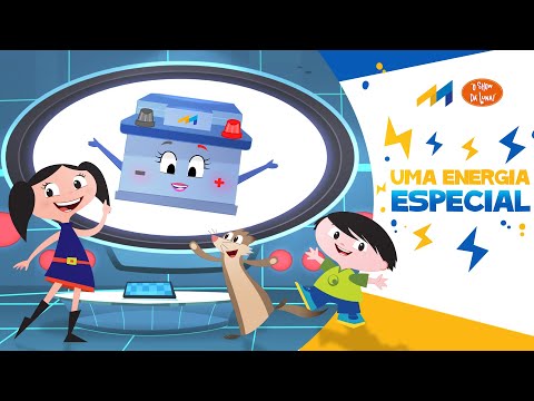 🟠 Uma Energia Especial 🚘❤️ O Show da Luna! #BateriasMoura