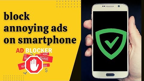 how to avoid annoying ads popping up on your smartphone