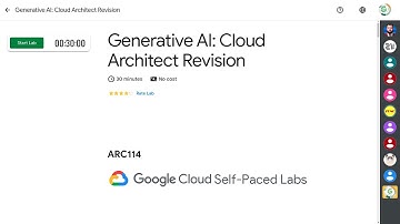 Generative AI: Cloud Architect Revision | ARC114 | Arcade | April | 2024 | #qwiklabs | #ARC114