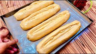 A command that has conquered millions of people Delicious bread in 5 steps Easy bread recipe