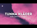 Daniel Adams-Ray - Tunna kläder (Lyrics)