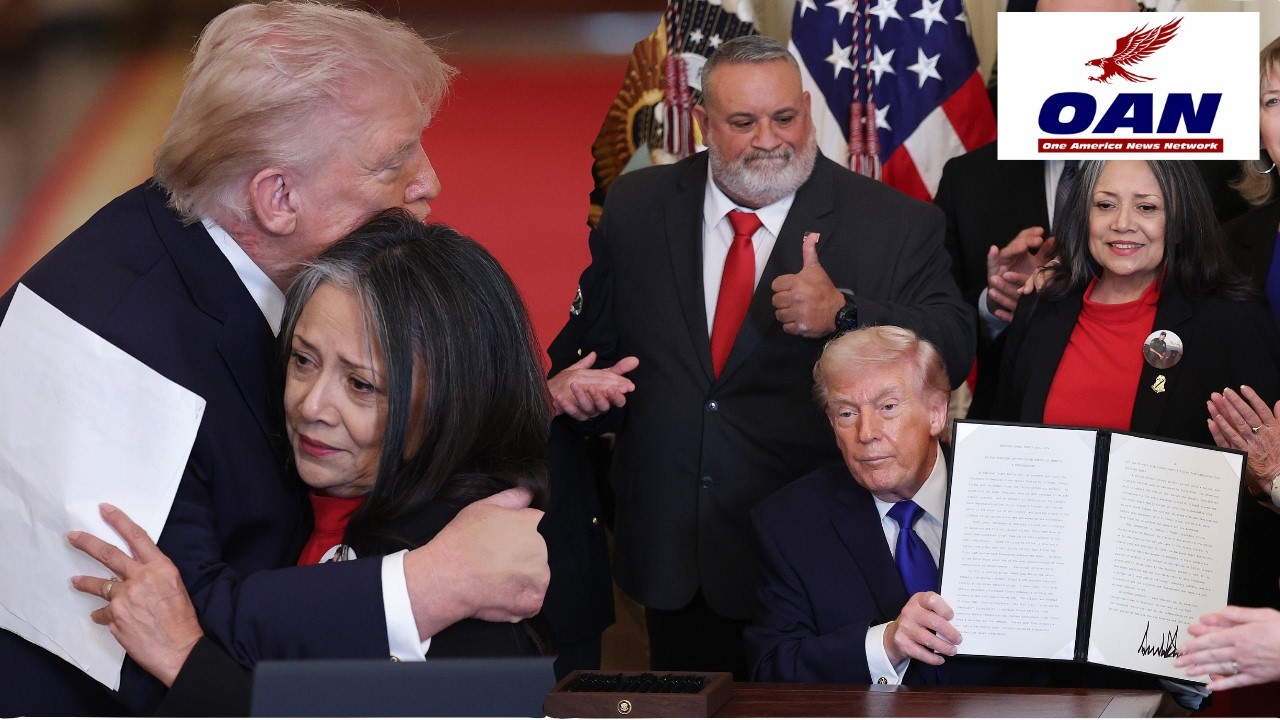 Pres. Trump Signs 'National Angel Family Day' Proclamation