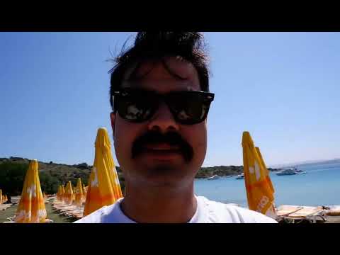 Çeşme'de rüzgâr almayan bir koy "SERA BEACH"