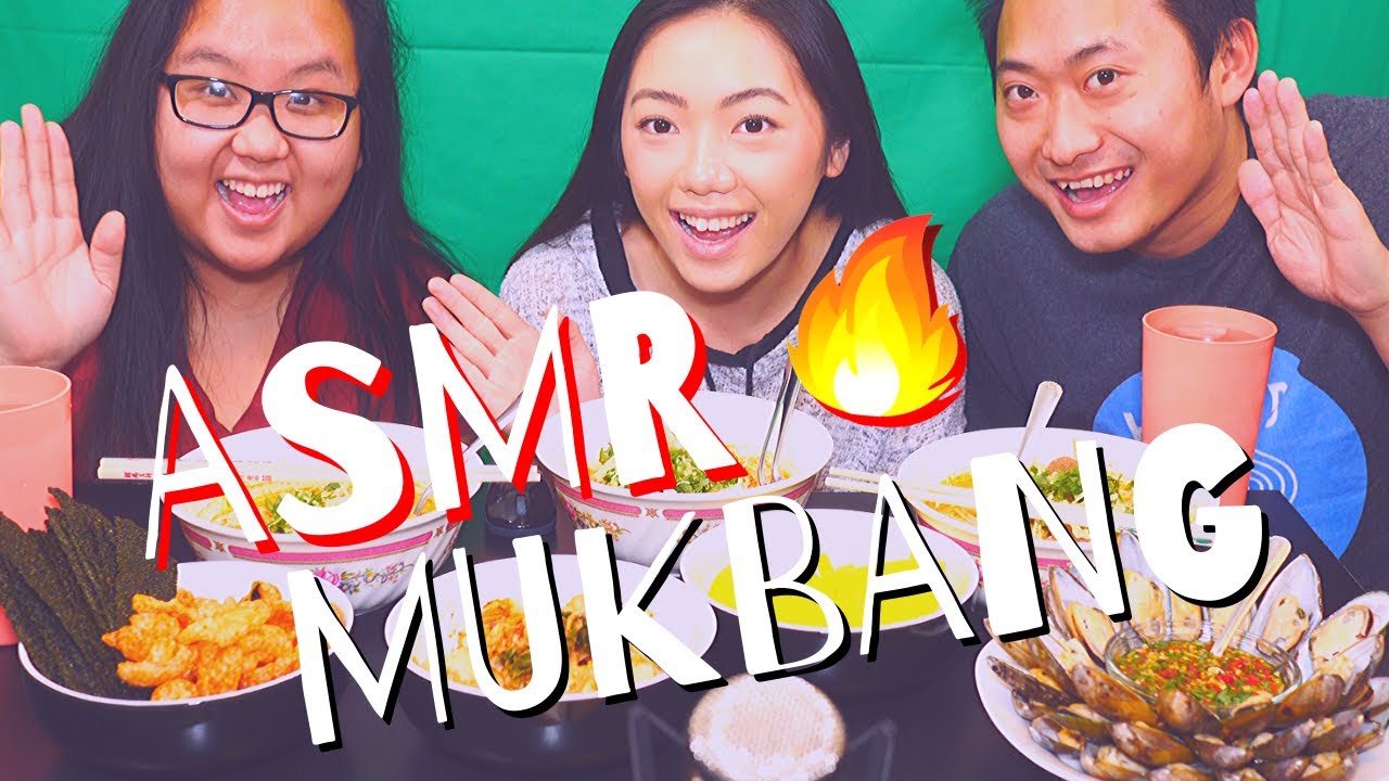 HAIB: ASMR Mukbang