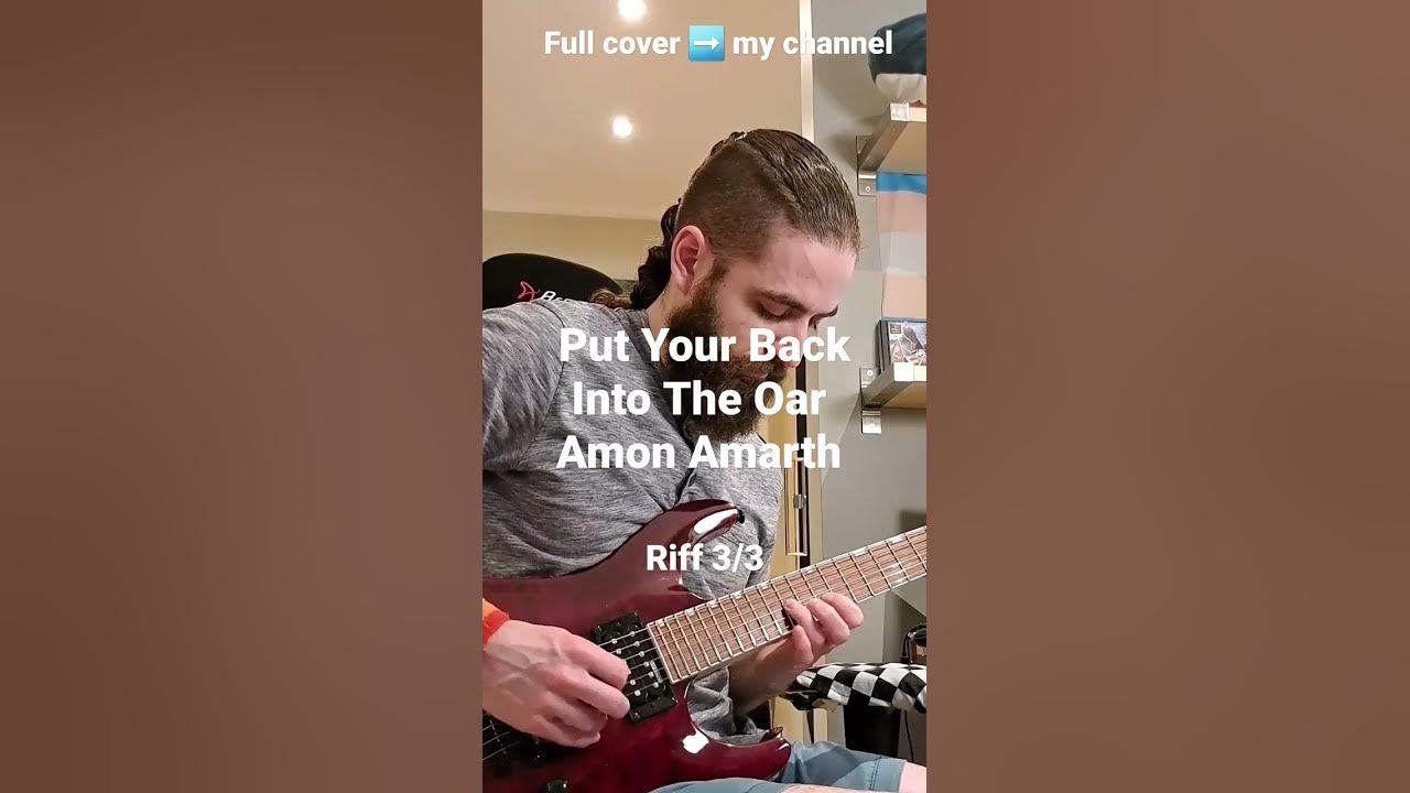 Amon Amarth - Put Your Back Into the Oar 3 🏳️⚧️🤘Metal for trans rights! #transrightsarehumanrights Amon Amarth - Put Your Back Into the Oar 3 🏳️⚧️🤘Metal for trans rights! #transrightsarehumanrights