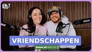 SEASON FINALE - Slappe lach om foodverhalen - Samen uit, samen thuis Podcast | Beautygloss