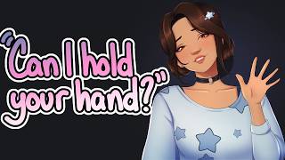 Meeting Your Online Friend for the First Time...and She Confesses (ASMR) (First Kiss)