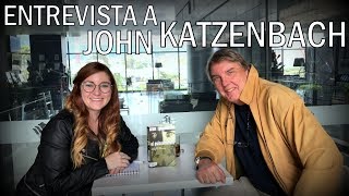 Isa entrevista a → JOHN KATZENBACH | Crónicas de una Merodeadora