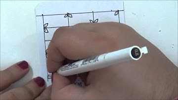 Tangle Tutorial ║ Jasmin ║ Tiffany Lovering