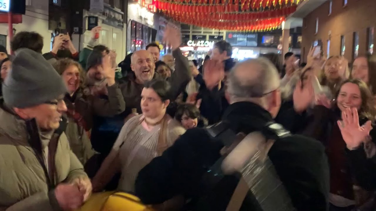 Leap of faith in London’s Chinatown - 7.2.26