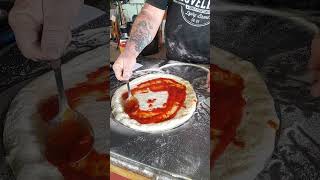 Forming my Pizza Base