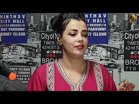 الفنان عبد الله العباسي مع مريم والماس والمجموعة في أغنية أمازيغية تراتية جميلة #studio_chadli