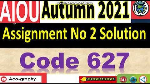 ⏩ AIOU Code 627 Solved Assignment No.2 Autumn 2021 || Level: M.ED/MA Education