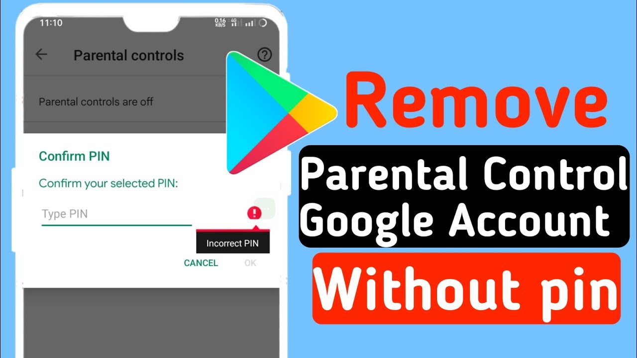 How to Remove Parental Control on Google Account Without Password (2023