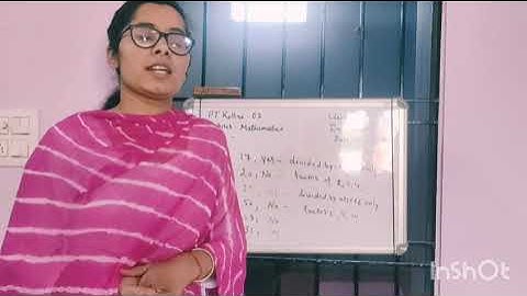 Prime number- concept attainment model