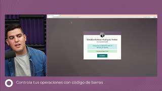 Controla tus operaciones con código de barras