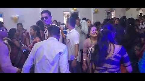 Farewell Party 🥳🔥 || Jabardast Dance in Rajendra University College||  @Nilamani_official