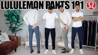 BREAKING DOWN LULULEMON PANTS | Warpstreme, Utilitech, SlimFit, ClassicFit, etc.