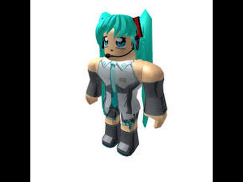 I Tried To Make The Miku Hatsune But In Roblox Youtube - hatsune miku roblox hair