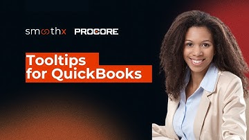 QuickBooks Connector: New Tooltips Option I Procore
