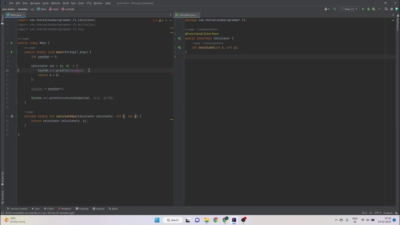 7 How to use variables in Java Lambda YouTube