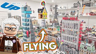 Making the LEGO UP HOUSE FLY!