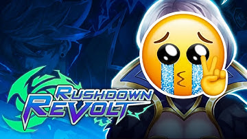 Playing Rushdown Revolt for the first time be like...