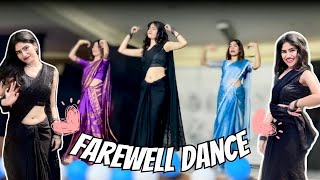 Farewell Dance ‘24🎓 || DELHI UNIVERSITY ✨ || CHIKNI CHAMELI || TIP TIP || DREAMUM WAKEPUM || AGA BAI