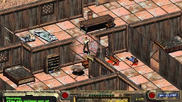 FALLOUT 1 - gameplay part 42 - hardest difficulty - RXQ79