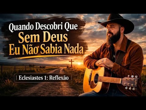 Sem Deus, Até a Sabedoria Vira Vazio Louvor Country 