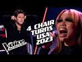 Every FOUR-CHAIR TURN on The Voice USA Season 24