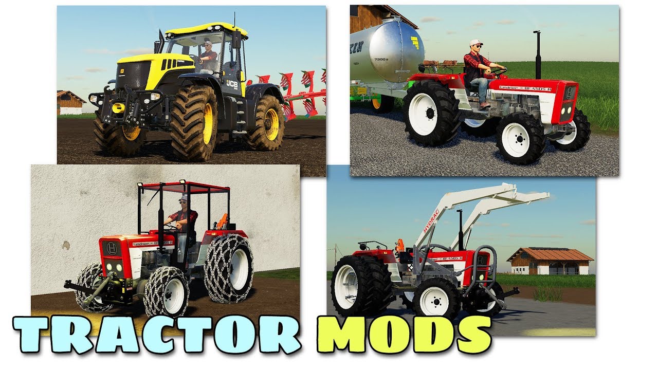 FS19 | Tractor Mods (2019-12-10) - review