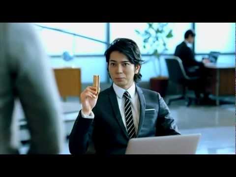松本潤 クリスピーズ CM スチル画像。CM動画を再生できます。 松本潤 クリスピーズ CM スチル画像。CM動画を再生できます。