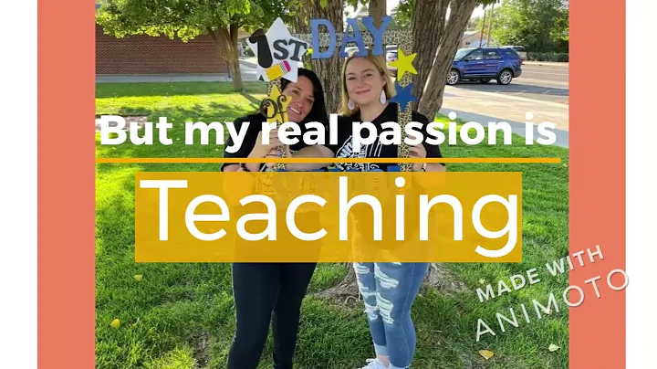 Animoto video