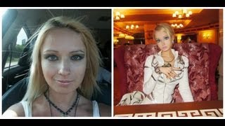 Meet the Real Life Human Barbie Doll  :  VALERIA LUKYANOVA