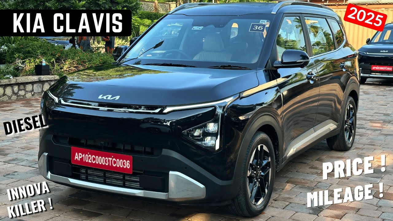 2025 Kia Carens Clavis 7-Seater Premium SUV | New Features, Interiors | Kia Clavis 2025 | Clavis MPV