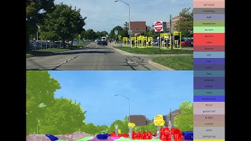 Pedestrian Detection & Segmentation 3