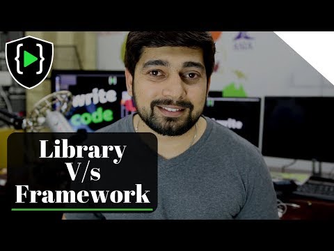 Video: Er ReactJS et bibliotek eller rammeverk?