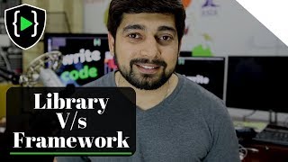 What is the difference between a Library and a Framework screenshot 2