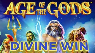Age Of The Gods Saves Me Again. Divine Win