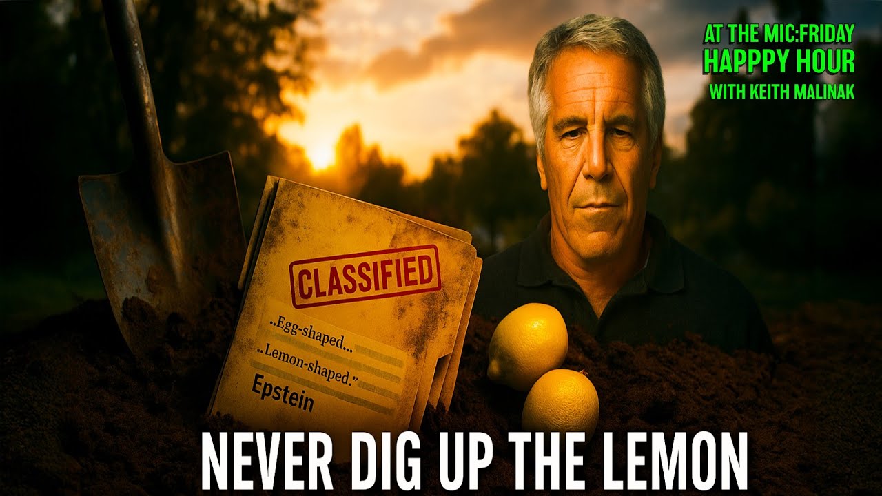 When Epstein Got Lemons, It Got Weird Fast  |   11/21/25