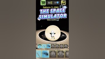The Space Simulator #simulator #robloxgames #roblox #space #shorts