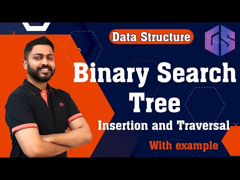 Binary Search Tree in Data Structure  Insertion and Traversal in BST